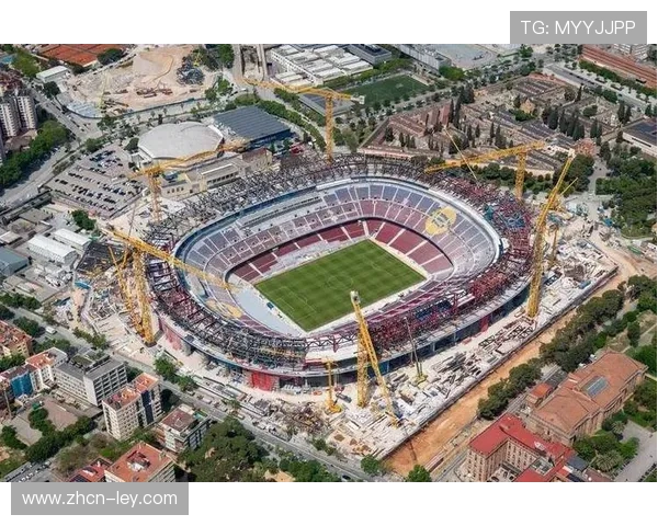 诺坎普球场第三层看台改建计划提升容量进展更新 诺坎普球场第三层看台改建计划提升容量进展更新