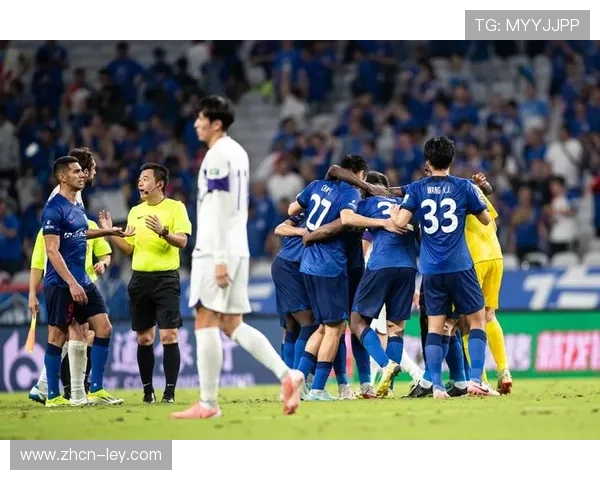 津门虎成冠军“判官”，末轮战申花左右争冠格局